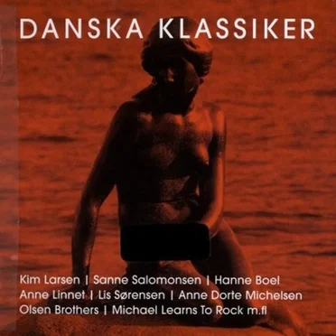 Danska klassiker by Various Artists - album cover