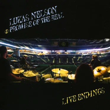 Live Endings by Lukas Nelson & Promise of the Real - album cover