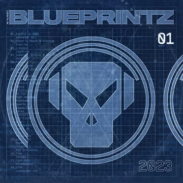 Blueprintz 01 by Various Artists - album cover
