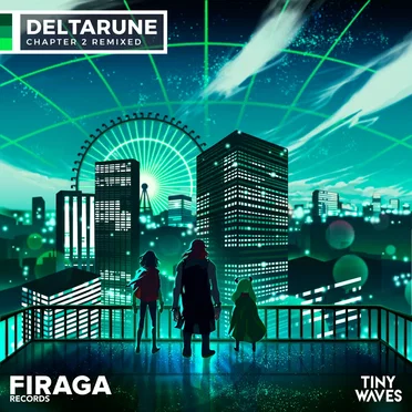DELTARUNE Chapter 2 Remixed by Various Artists - album cover