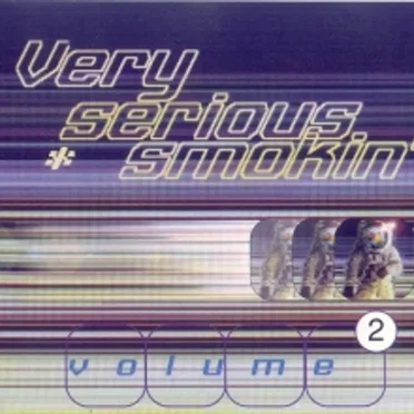 Very Serious Smokin', Volume 2 by Various Artists - album cover