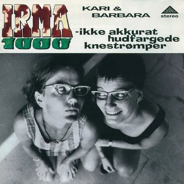 IRMA 1000 - ikke akkurat hudfargede knestrømper