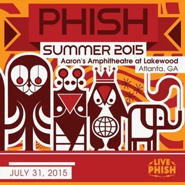 2015-07-31: Aaron’s Amphitheatre at Lakewood, Atlanta, GA, USA
