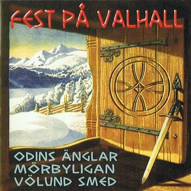 Fest på Valhall by Various Artists - album cover