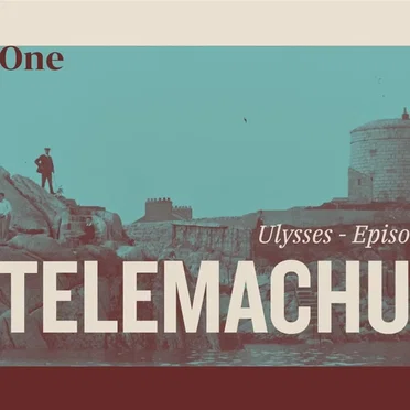 Ulysses #1, "Telemachus" by James Joyce - album cover