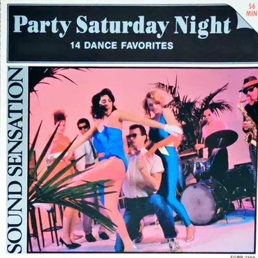 Party Saturday Night by Various Artists - album cover