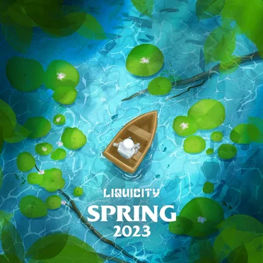 Liquicity Spring 2023 by Various Artists - album cover