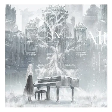 AD:PIANO IX ‐Alt‐ by Diverse System - album cover