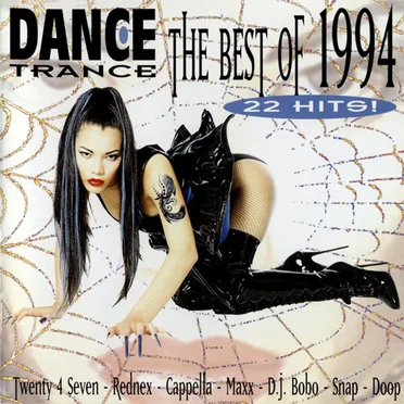Trance Dance: The Best of 1994 by Various Artists - album cover