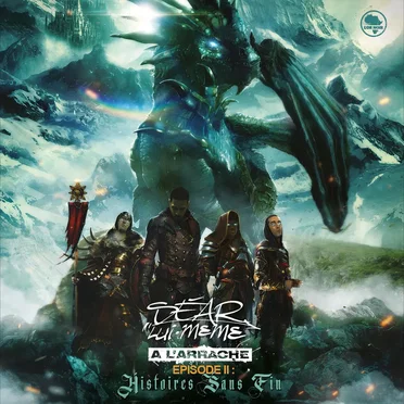 A l'arrache épisode 2, Histoires S.F. by Sëar Lui-Même - album cover