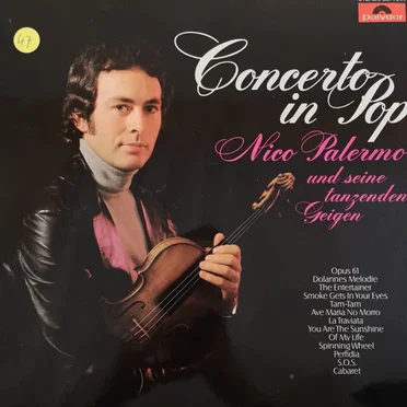 Concerto in Pop by Nico Palermo und seine tanzenden Geigen - album cover