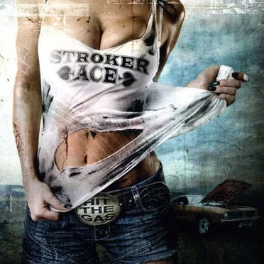 Hit the Gas by Stroker Ace - album cover