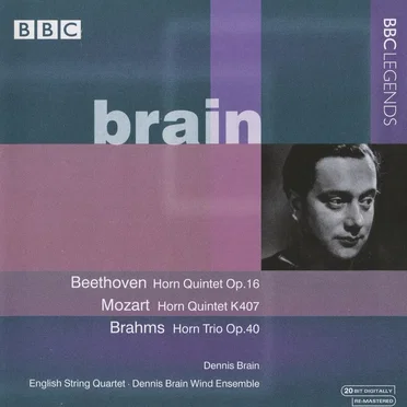 Beethoven: Horn Quintet, op. 16 / Mozart: Horn Quintet, K. 407 / Brahms: Horn Trio, op. 40