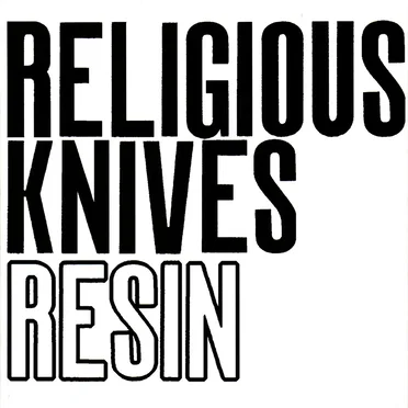 Resin by Religious Knives - album cover