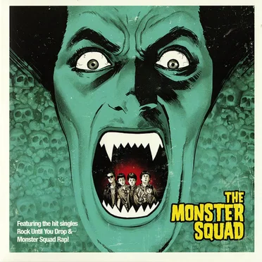 The Monster Squad by Various Artists - album cover