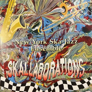 Skallaborations by New York Ska-Jazz Ensemble - album cover