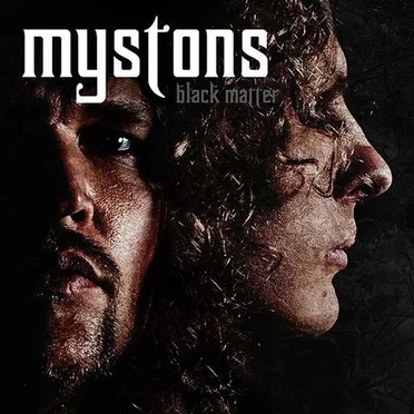 Black Matter by Mystons - album cover
