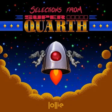 Selections from 'Super Quarth' by Lollie - album cover