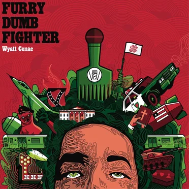 Furry Dumb Fighter by Wyatt Cenac - album cover