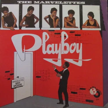Playboy by The Marvelettes - album cover