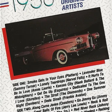 20 Greatest Hits 1958 by Various Artists - album cover