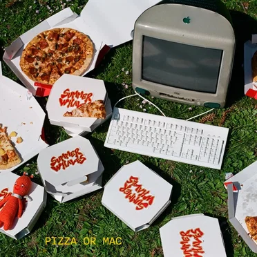 Pizza or Mac by Summer Whales - album cover