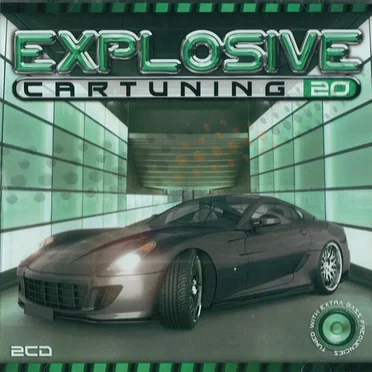 Explosive Car Tuning 20 by Various Artists - album cover