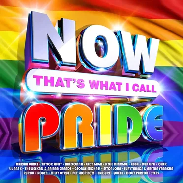 NOW That’s What I Call Pride by Various Artists - album cover