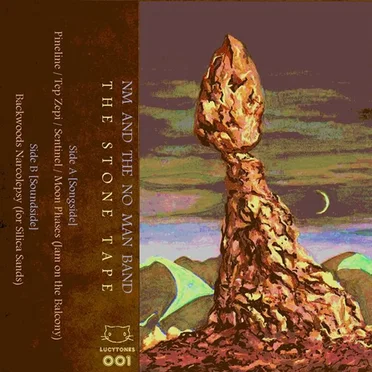 The Stone Tape by NM and the No Man Band - album cover