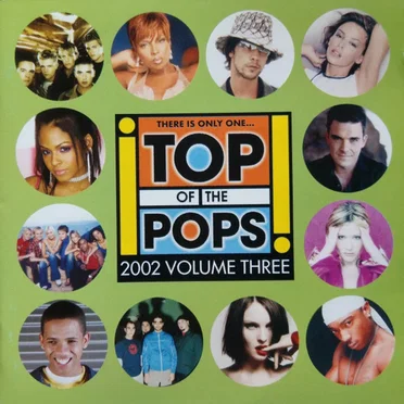 Top of the Pops 2002, Volume Three by Various Artists - album cover