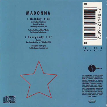 Holiday / Everybody