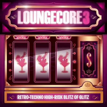 Loungecore 3 by Various Artists - album cover