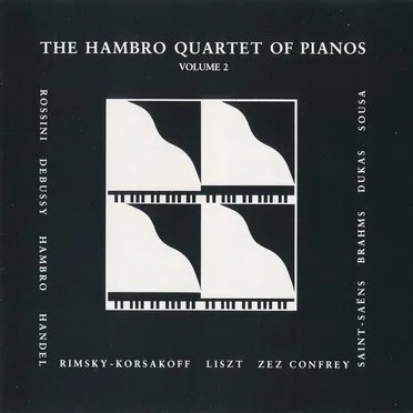 The Hambro Quartet of Pianos