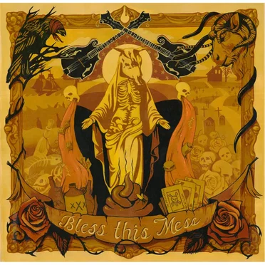 Bless This Mess by Jayke Orvis & The Broken Band - album cover