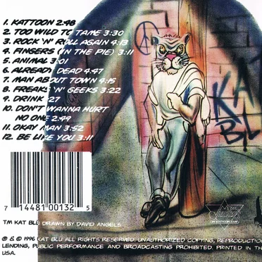 Too Wild to Tame by Kat Blu - album cover