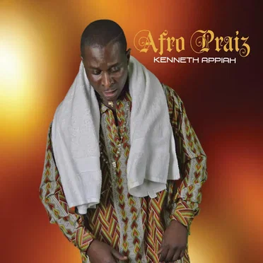 Afro Praiz by Kenneth Appiah - album cover