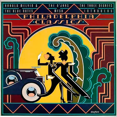 Philadelphia Classics by Various Artists - album cover
