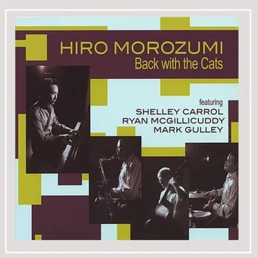 Back with the Cats by Hiro Morozumi - album cover