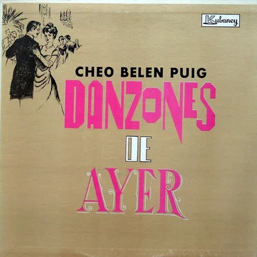 Danzones del ayer, vol. II by Orquesta Cheo Belén Puig - album cover