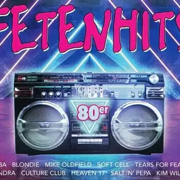 Fetenhits: 80er by Various Artists - album cover