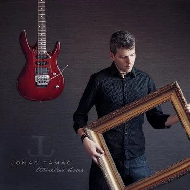 Timeless Hour by Jonas Tamas - album cover