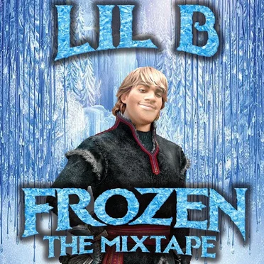 The Frozen Tape by Lil B - album cover