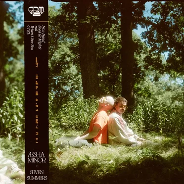 Seven Summers by Aesha Minor - album cover
