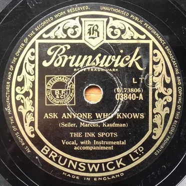 Ask Anyone Who Knows / I'll Make Up for Everything