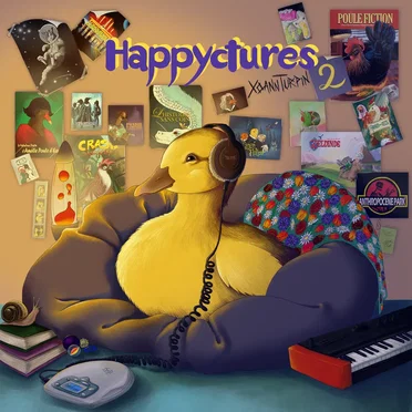 Happyctures 2 by Yoann Turpin - album cover