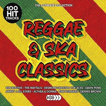 Ultimate Reggae & Ska Classics by Various Artists - album cover