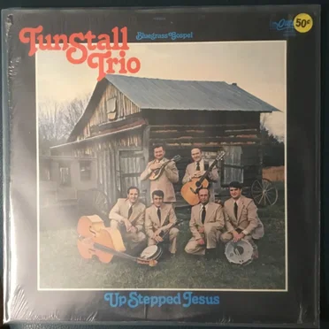 Up Stepped Jesus by Tunstall Trio - album cover