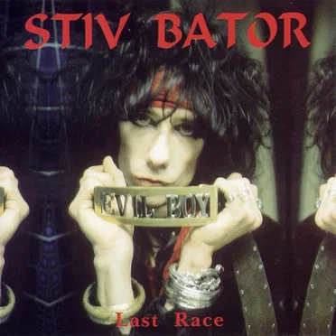 Last Race by Stiv Bators - album cover