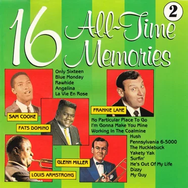 16 All-Time Memories 2 by Various Artists - album cover