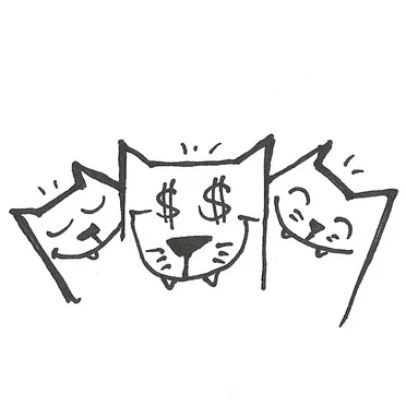 Goldie by Dollar Dollar Happy Cats - album cover